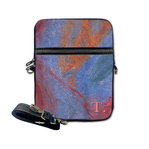 Abstracted Wall | DFY CROSS BODY SLING BAG