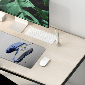DFY Blue JoyStick Desk Mat