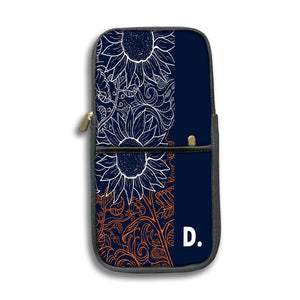 FLORAL STROMY | DFY Keyboard and Mouse Sleeve for wireless Keyboard & Mouse