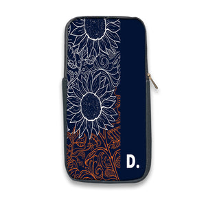 FLORAL STROMY | DFY Keyboard and Mouse Sleeve for wireless Keyboard & Mouse