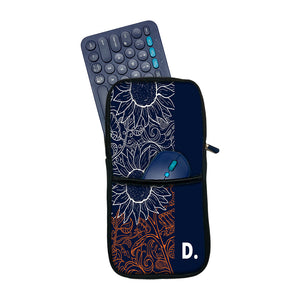 FLORAL STROMY | DFY Keyboard and Mouse Sleeve for wireless Keyboard & Mouse