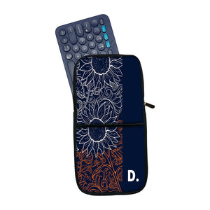 FLORAL STROMY | DFY Keyboard and Mouse Sleeve for wireless Keyboard & Mouse
