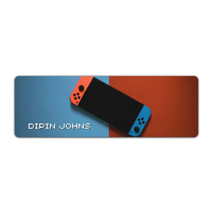 DFY Game Switch Desk Mat