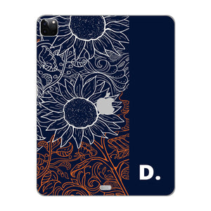 FLORALSTROMY DFY iPad Skin Decal