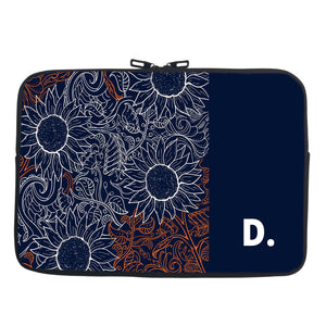 DFY Floral Stromy iPad Sleeve