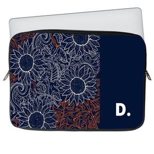 DFY Floral Stromy iPad Sleeve