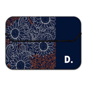 DFY Floral Stromy iPad Sleeve