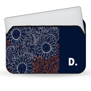 DFY Floral Stromy iPad Sleeve