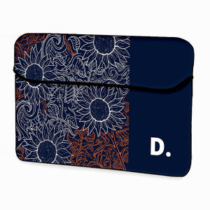 DFY Floral Stromy iPad Sleeve