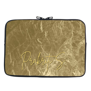 DFY Golden Marble iPad Sleeve