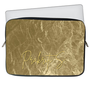 DFY Golden Marble iPad Sleeve