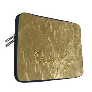 DFY Golden Marble iPad Sleeve