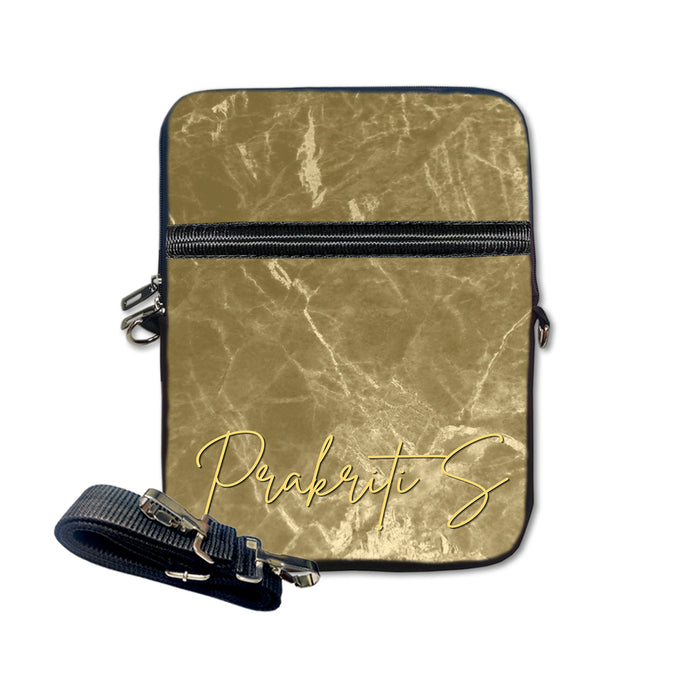Golden Marble | DFY CROSS BODY SLING BAG