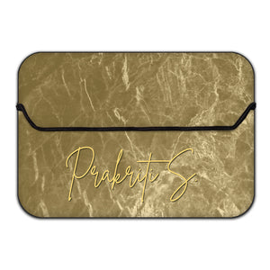 DFY Golden Marble iPad Sleeve