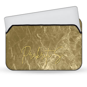 DFY Golden Marble iPad Sleeve