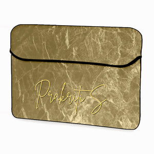 DFY Golden Marble iPad Sleeve
