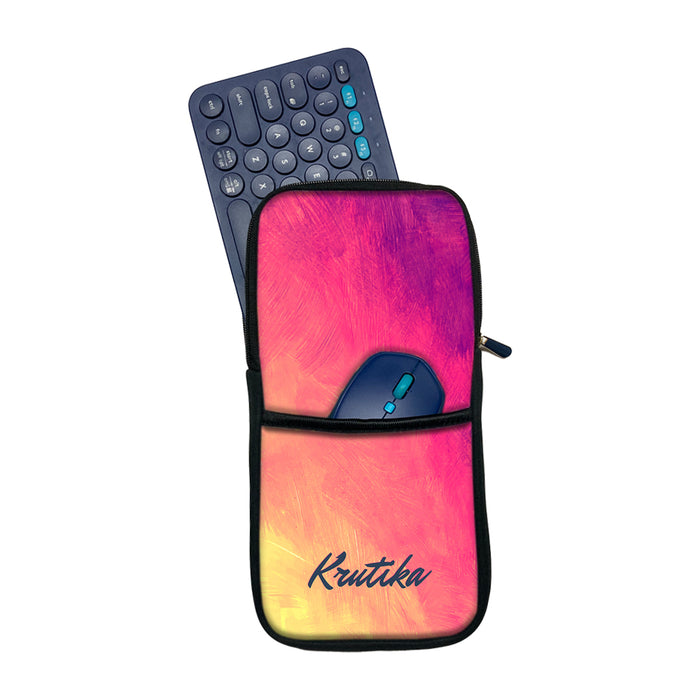 BRIGHT HUES | DFY Keyboard and Mouse Sleeve for wireless Keyboard & Mouse