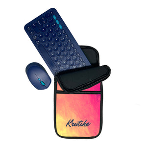 BRIGHT HUES | DFY Keyboard and Mouse Sleeve for wireless Keyboard & Mouse