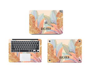 Lazy Leaves DFY Macbook Skin Decal