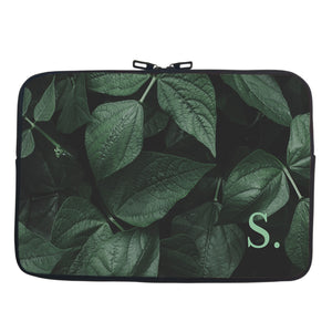 DFY Letter On Leaf iPad Sleeve