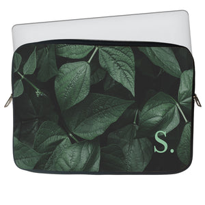 DFY Letter On Leaf iPad Sleeve