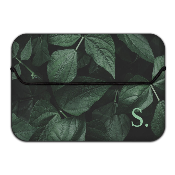 DFY Letter On Leaf iPad Sleeve