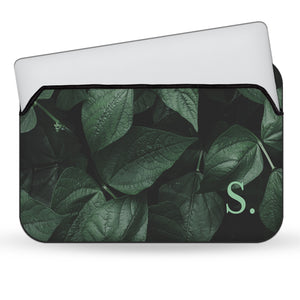 DFY Letter On Leaf iPad Sleeve