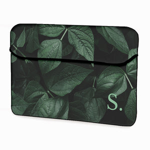 DFY Letter On Leaf iPad Sleeve