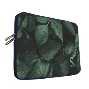 DFY Letter On Leaf iPad Sleeve