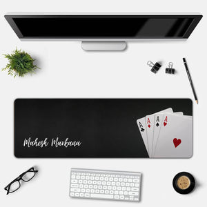 DFY Playing cards Desk Mat