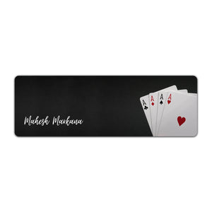 DFY Playing cards Desk Mat