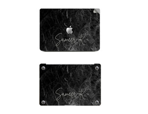 MARBLE FLOURISH DFY Macbook Skin Decal