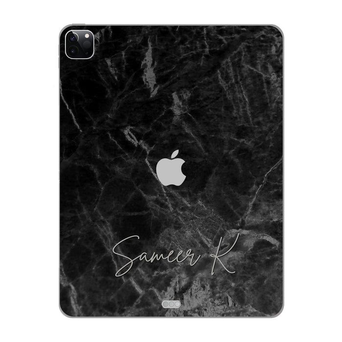 MARBLE FLOURISH DFY iPad Skin Decal