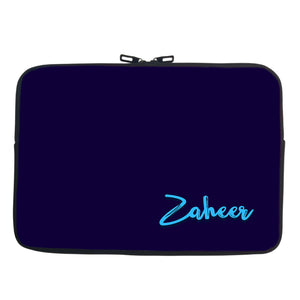 DFY Navy Blues iPad Sleeve