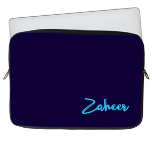 DFY Navy Blues iPad Sleeve