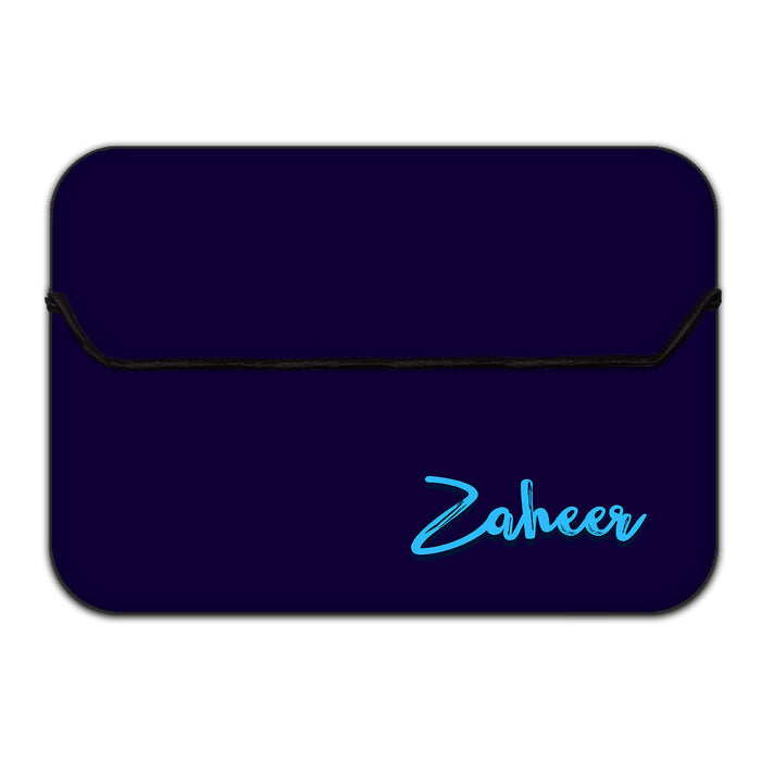 DFY Navy Blues iPad Sleeve