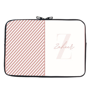 DFY Pale Pink Strocks iPad Sleeve