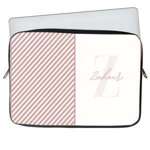 DFY Pale Pink Strocks iPad Sleeve