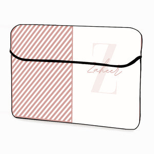 DFY Pale Pink Strocks iPad Sleeve