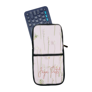 PETAL BLOOM | DFY Keyboard and Mouse Sleeve for wireless Keyboard & Mouse