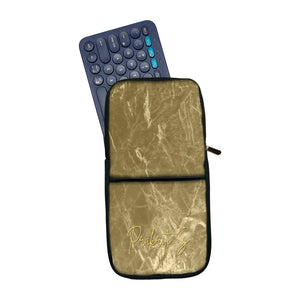GOLDEN MARBLE | DFY Keyboard and Mouse Sleeve for wireless Keyboard & Mouse