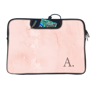 Rogue Pink | DFY Laptop Sleeve with Concealable Handles fits Up to 15.6" Laptop / MacBook 16 inches