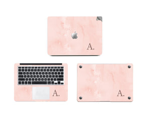 Rogue Pink Gentle Strokes DFY Macbook Skin Decal