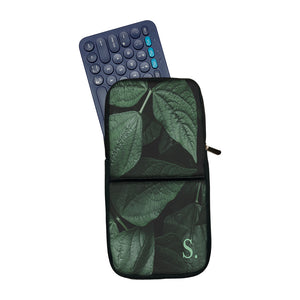 LETTER ON A LEAF | DFY Keyboard and Mouse Sleeve for wireless Keyboard & Mouse