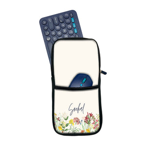 FLORAL BASE | DFY Keyboard and Mouse Sleeve for wireless Keyboard & Mouse