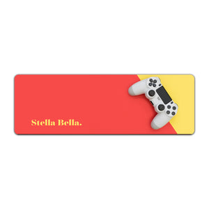 DFY Yellow Joystick Desk Mat