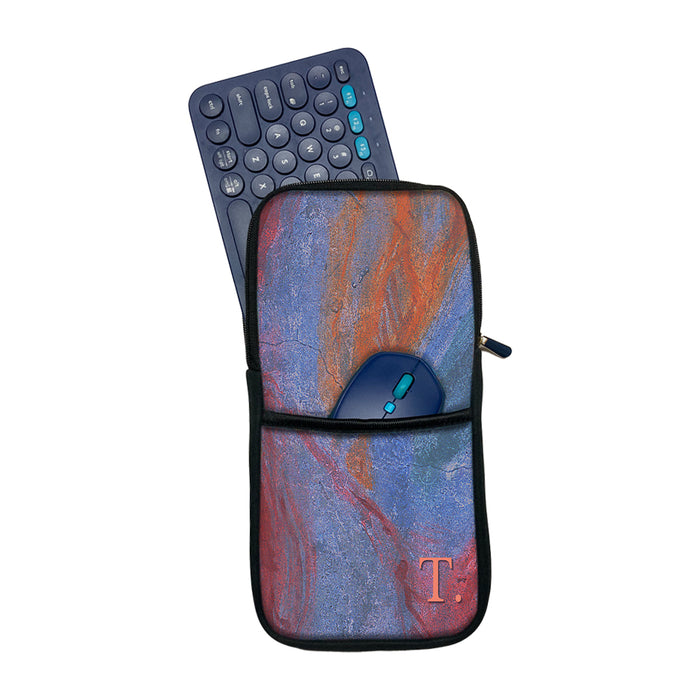ABSTRACTED WALL | DFY Keyboard and Mouse Sleeve for wireless Keyboard & Mouse