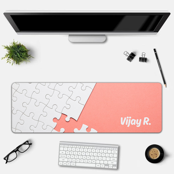 DFY Puzzle Desk Mat