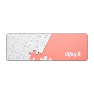 DFY Puzzle Desk Mat