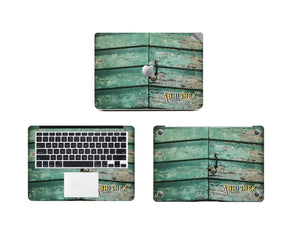 Vintage Entrance DFY Macbook Skin Decal